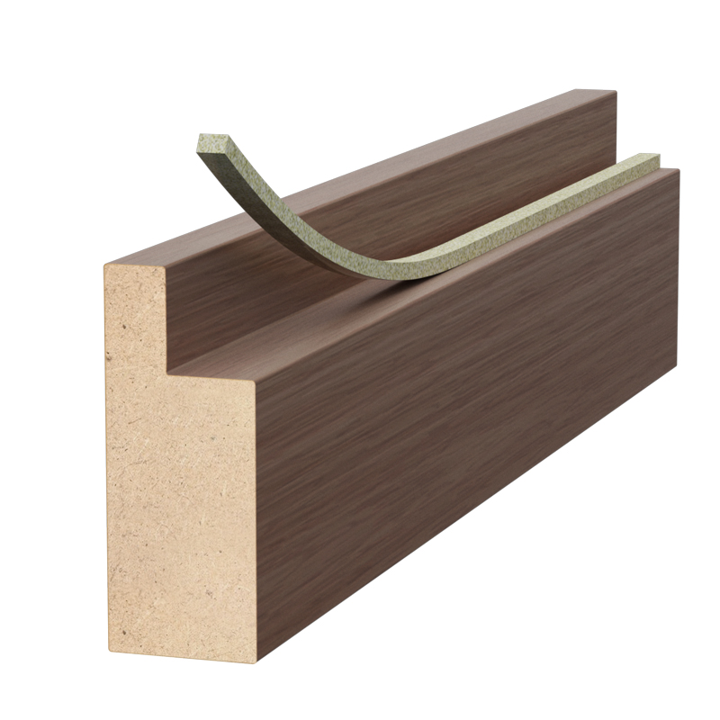 WHITE ADHESIVE DRAUGHT EXCLUDER 9x6 10m DRAUGHT EXCLUDERS - RUBBER SEALS